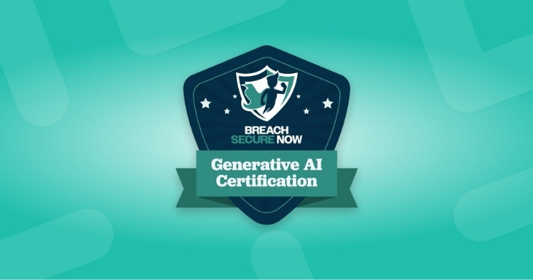 Breach Secure Now Generative AI Certification Badge showing STACK is certified in Generative AI