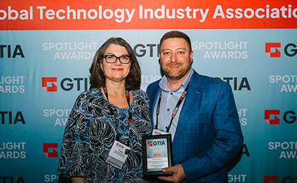 GTIA Award Ceremony - STACK Cybersecurity Diversity Award