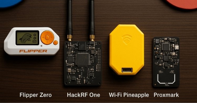 Four common hacking gadgets that can effect your business