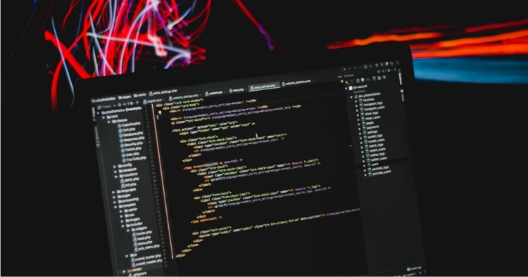 A computer screen with code representing the new guidelines released by NIST