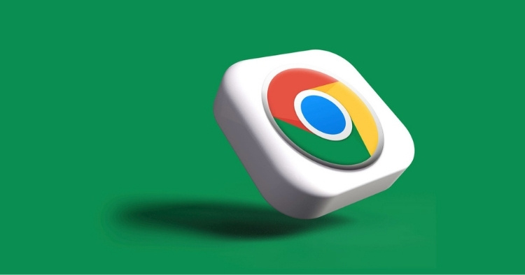 3D render of the Google Chrome browser logo representing one of the most used web browsers