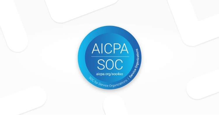 AICPA SOC logo with the text 'SOC for Service Organization'
