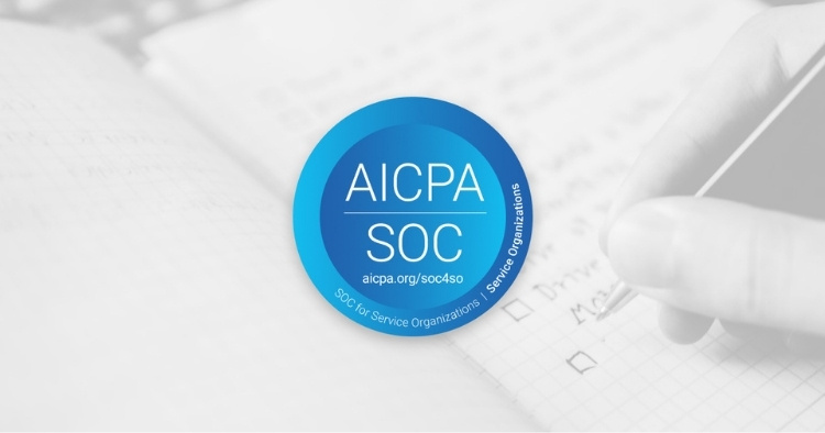 AICPA SOC logo with the text 'SOC for Service Organization'
